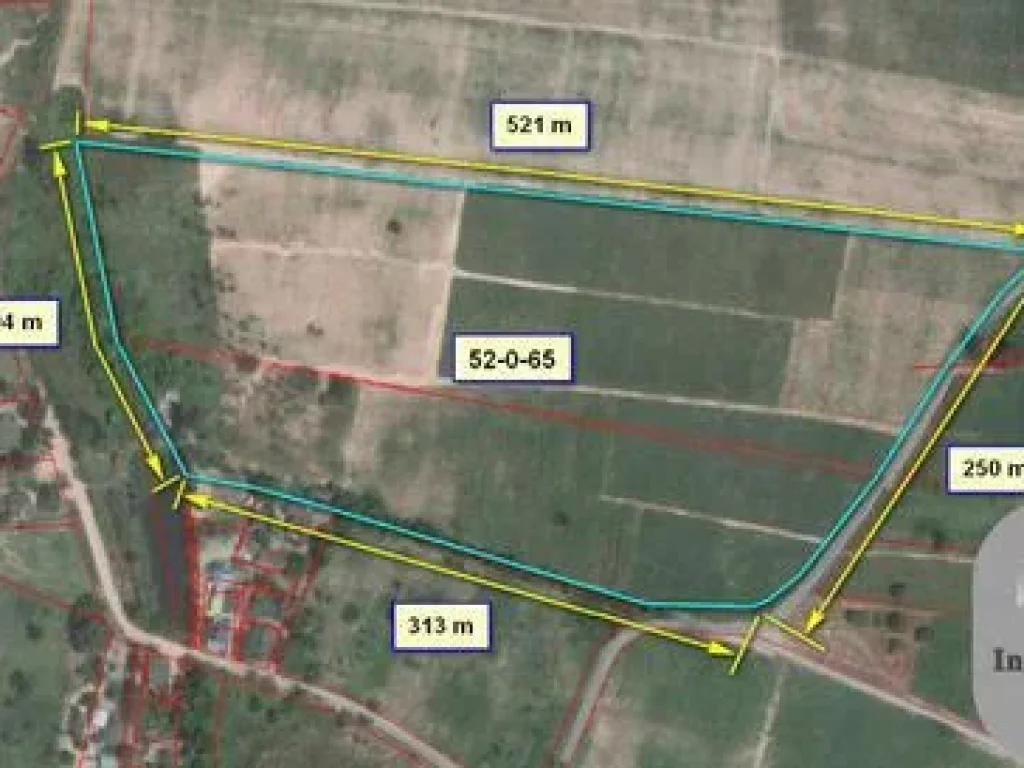 ขายที่ดิน บ่อวิน 52-0-56 ไร่ 160 ล้านบาท