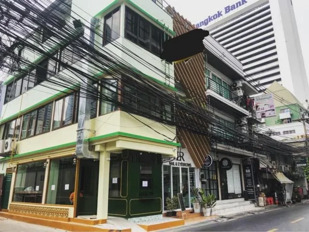 เซ้งร้านอาหารย่านสีลม ห่าง BTS ช่องนนทรี 500 เมตร