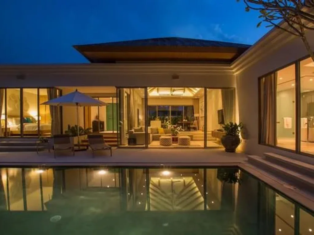 Bangtao Luxury-Stylish Pool villa