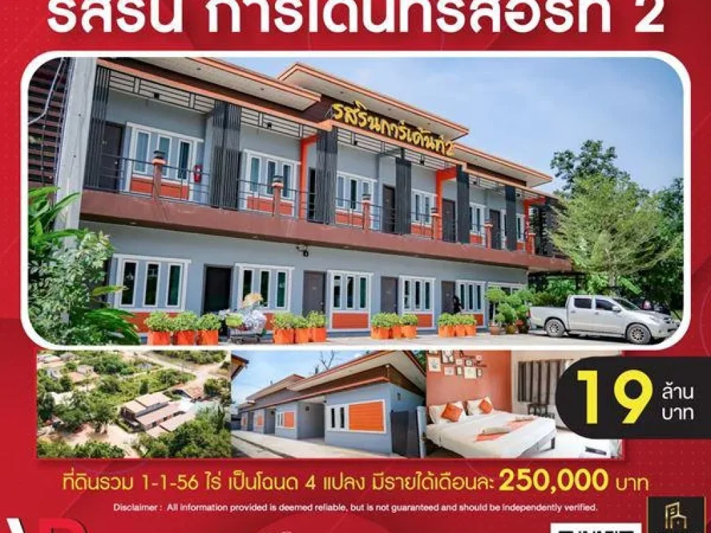 รหัสทรัพย์ 124 ขายรีสอร์ท รสริน รสริน การ์เดนท์รีสอร์ท2 อำเภอแก่งคอย สระบุรี