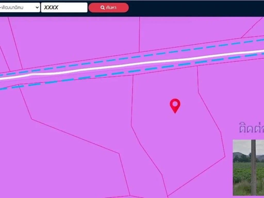 ที่ดินquotผังเมืองสีม่วงquot บนทางหลวง ทล21 สระบุรี-หล่มสัก โฉนด 11 ไร่ ขายถูก