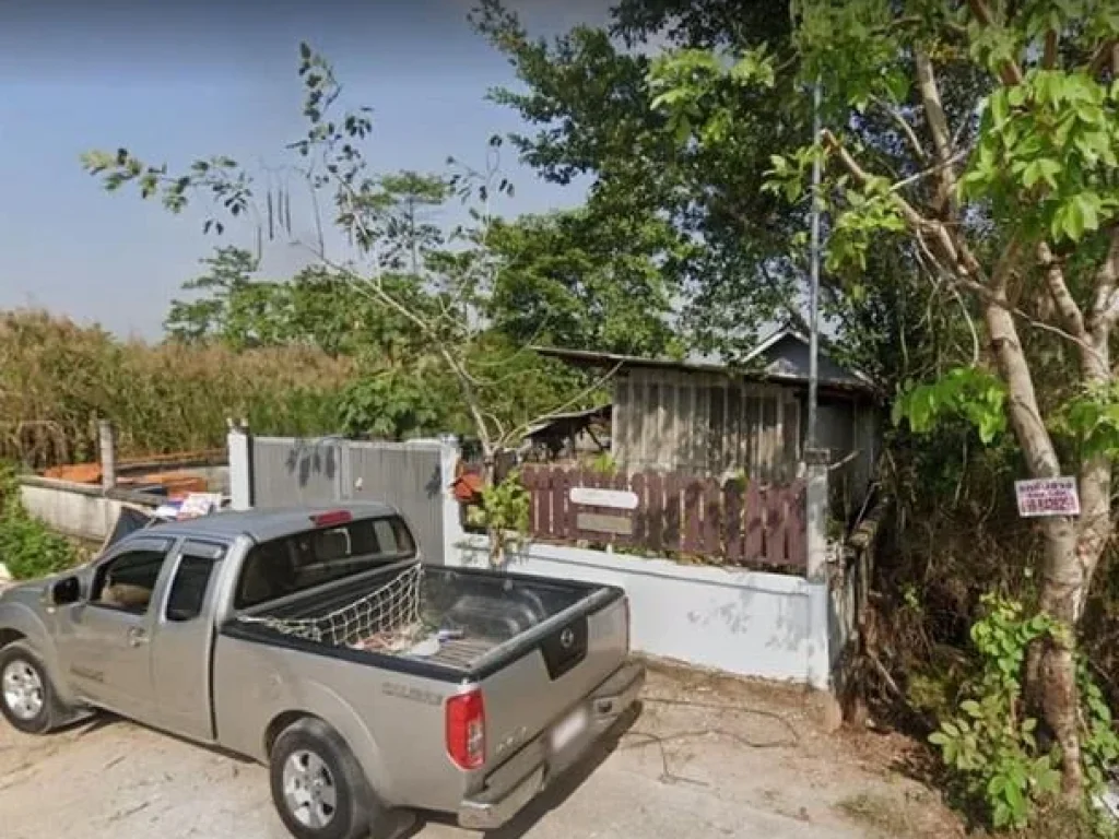 ขายที่ดินพร้อมสิ่งปลูกสร้างซอยกันตนา บางใหญ่