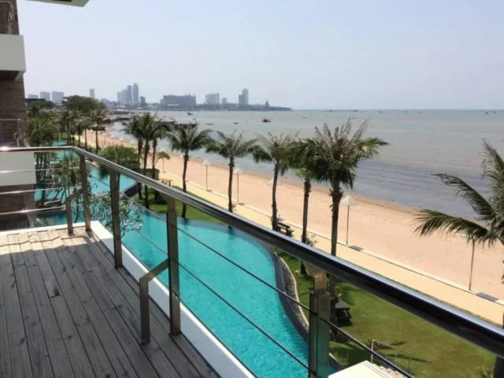 ขาย คอนโด ริมทะเล พัทยา นาเกลือ ANANYA BEACHFRONT CONDO ห้องมุมติดทะเล180องศา วิวเปิดสวย ตกแต่งครบ47