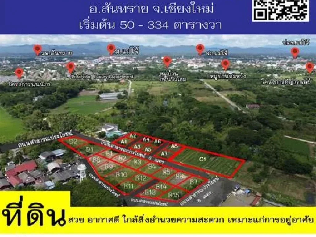 ใครต้องการที่ดินแปลงสวย เหมาะสำหรับการสร้างบ้าน