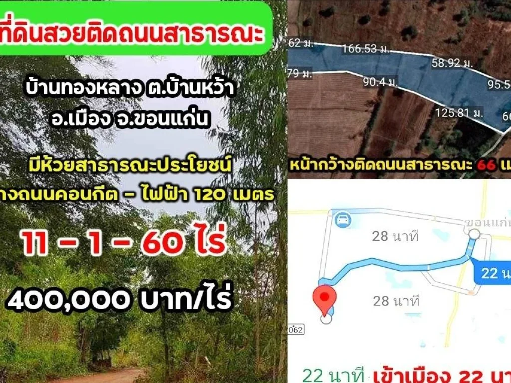 ด่วน¡¡ ต้องการขายทีดินเหมาะสร้างบ้านสวน กาเกษตร