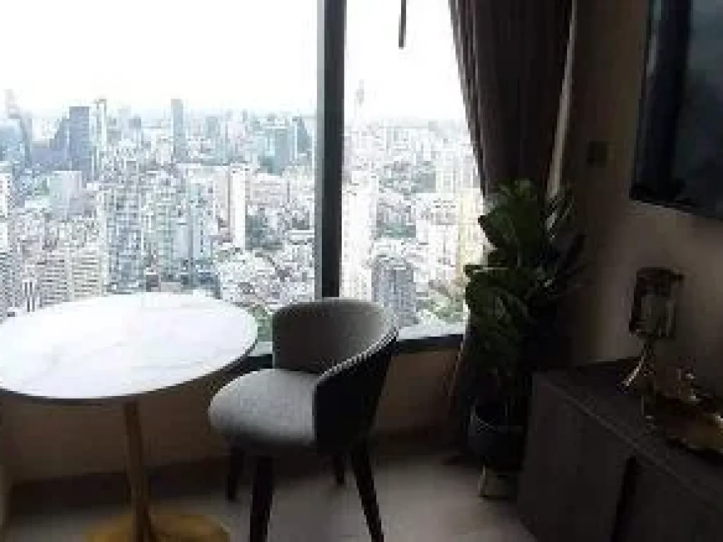 ให้เช่าคอนโด ดิ เอส อโศก THE ESSE ASOKE Condo forห้องสวย เฟอร์ครบ วิวดี