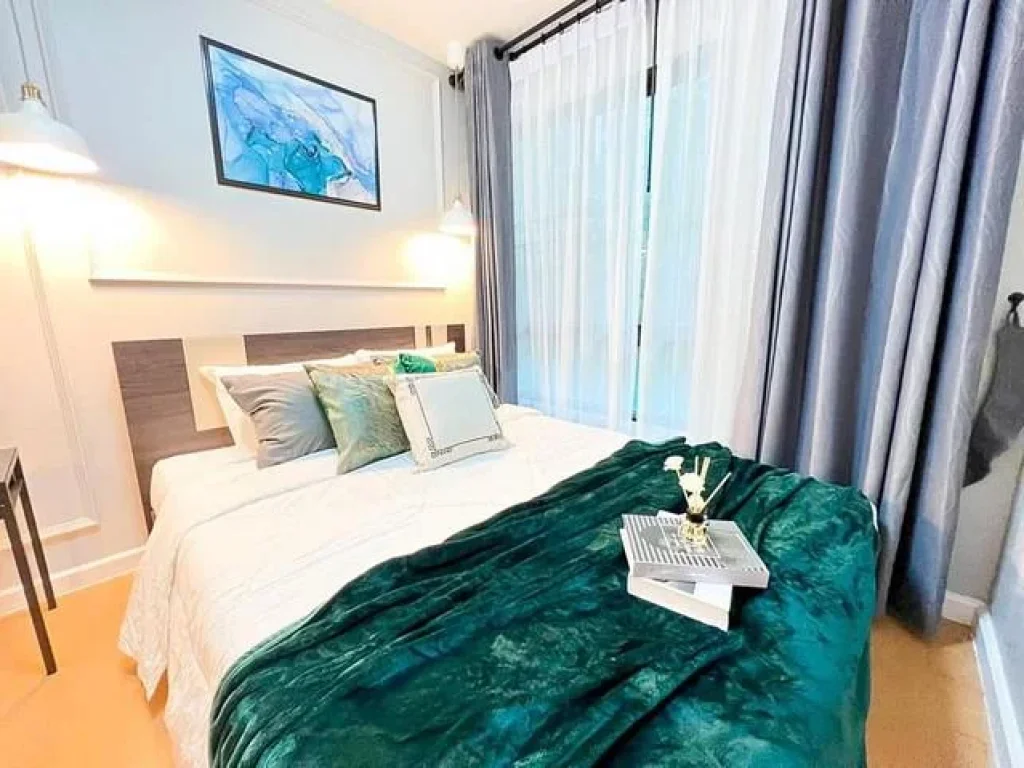 ขายด่วนห้องสวย I CONDO Sukhumvit 105 1ห้องนอน