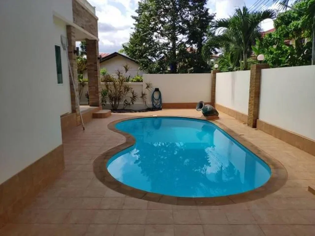 For Rent Kathu Private pool villa Garden View