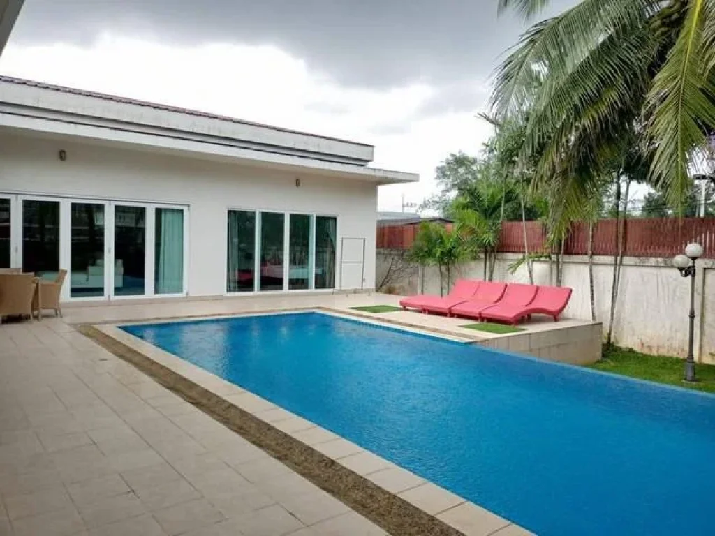 For Rent KohKaew Private Pool Villa