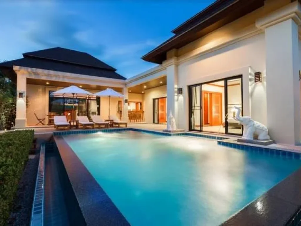 PR055 For Rent Nai Harn Luxury New Pool Villa