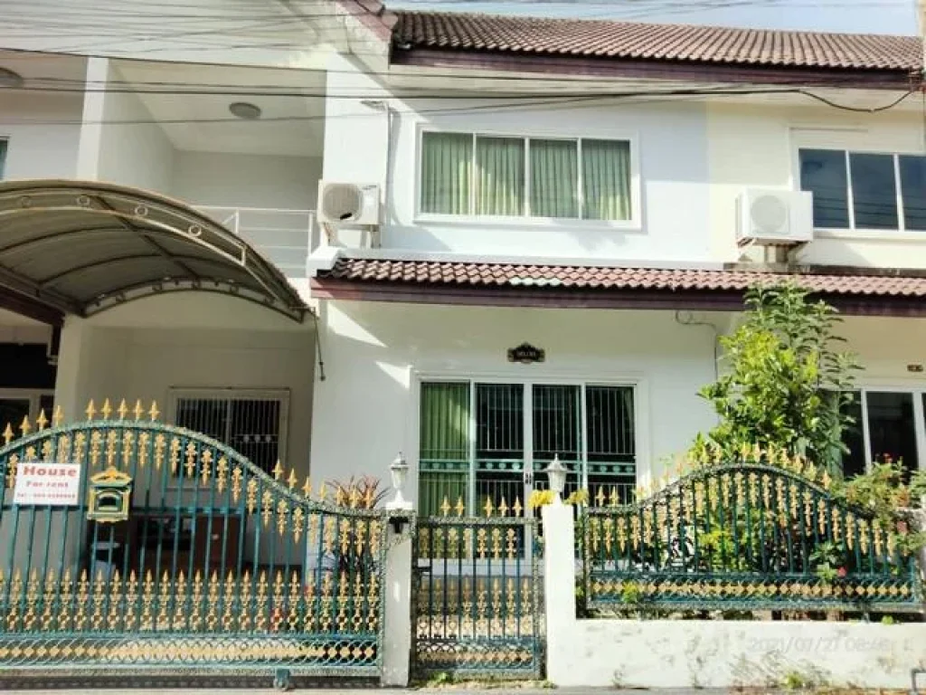 For Rent Chalong Twin House