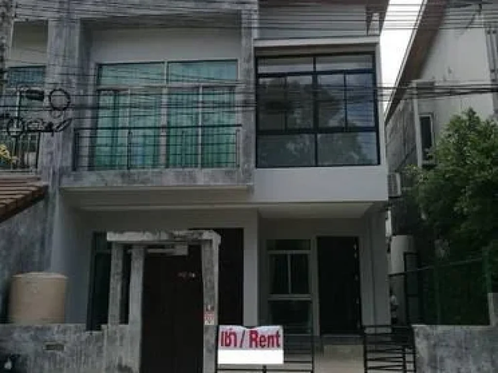 THR002 For Rent Phuket Town Eva Town 3 bedrooms