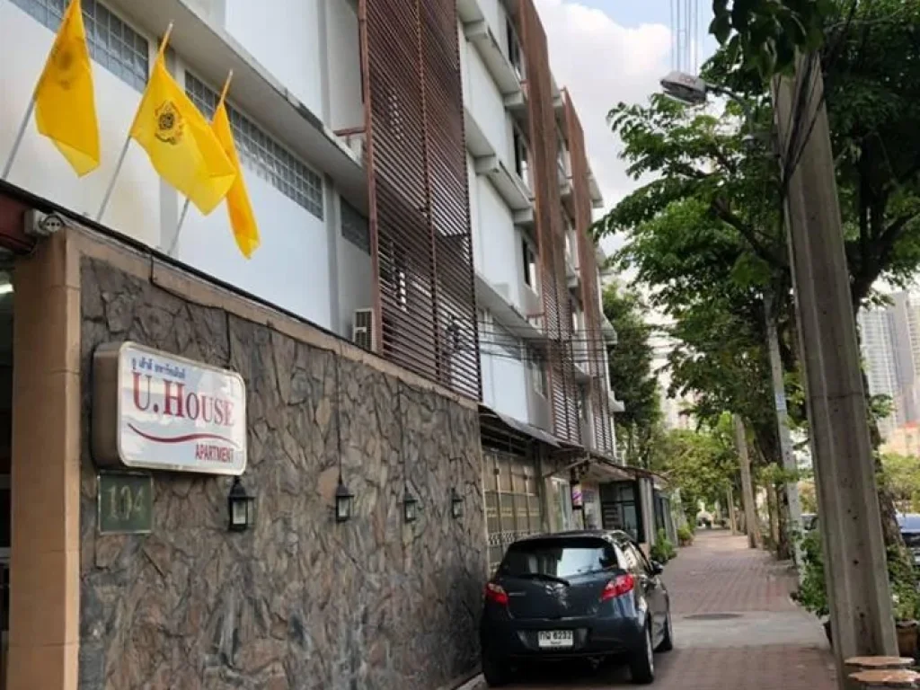 ขายด่วน apartment ทำเลดี ใจกลางเมืองสาทร ติดถนนเจริญราษฏร์ - สาทร พระราม 3 เนื้อที่จริง 178 ตารางวาปลูกเกือบเต็มเนื้อที่