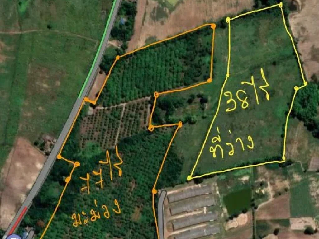 แบ่งให้เช่าที่44ไร่ สะพานหิน