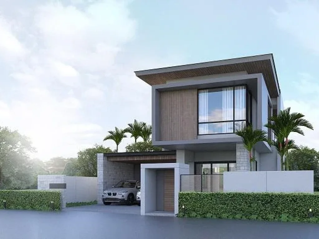 NAI HOME บ้านใหม่ Pool Villasในหมู่บ้านแลนด์แอนด์เฮ้าส์ปาร์คฉลอง ในเมือง ภูเก็ต