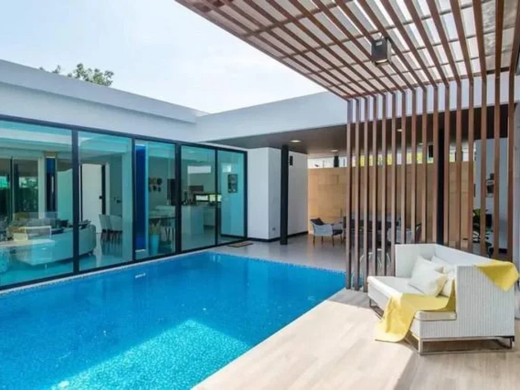 Sale Pool Villas at Movenpick Pattaya Beach 3 Bed