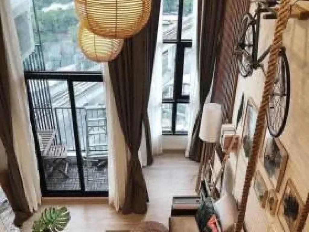 ขายKnightsbridge Tiwanon - Duplex 38ตรม ชั้น17 ทิศเหนือ - Line hac55