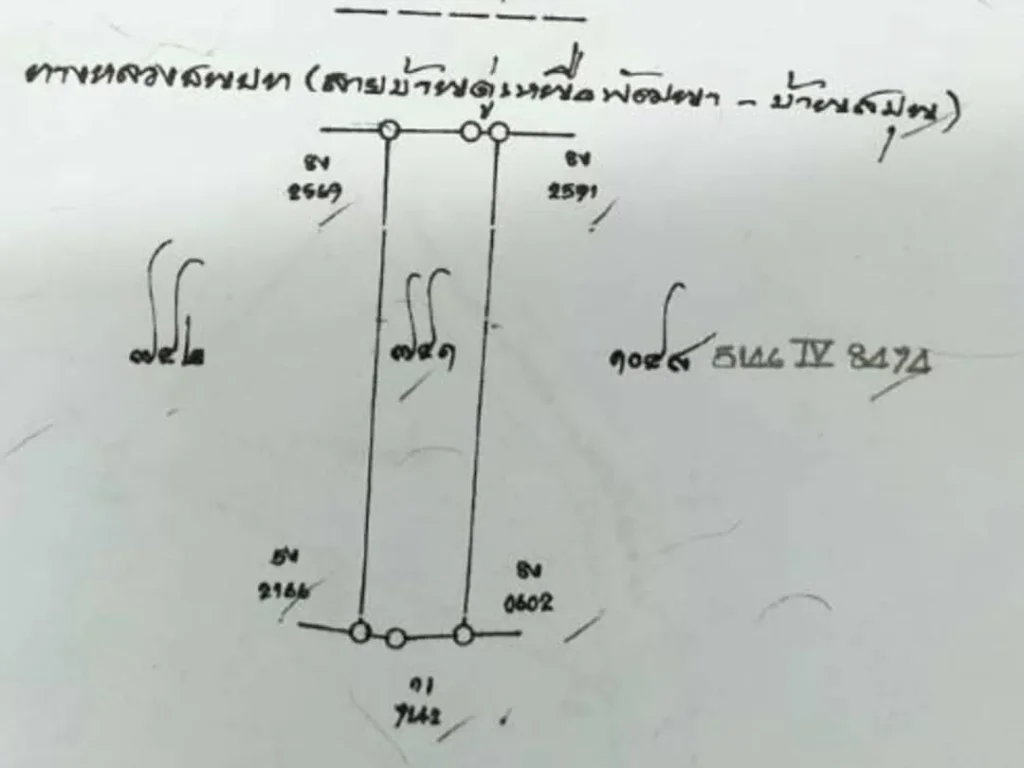 โฉนดใกล้เมือง เหมาะทำธกิจต่างๆถนนน้ำถนนน้ำไฟพร้อม