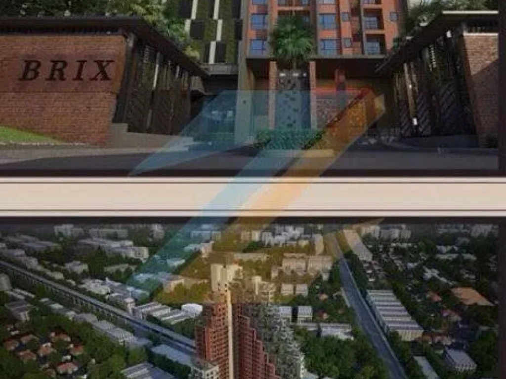 ขายดาวน์ คอนโดหรู BRIX Condominium 30 ตรม ชั้น 27 วิวแม่น้ำ ติดสถานีสิรินทร