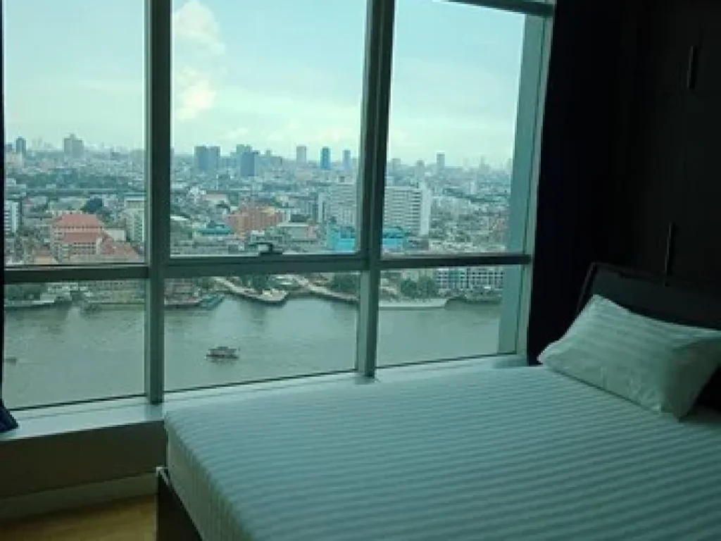 Rent Baan Sathorn chaophaya 1b 1b BTSKrung Thonburi