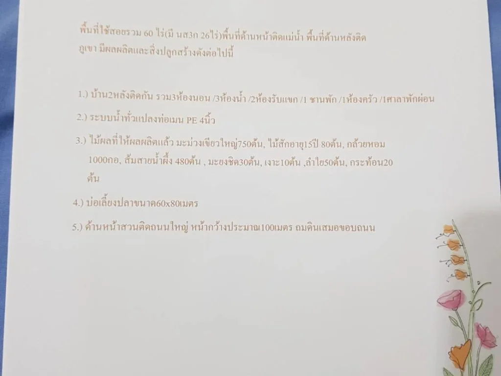 ขายที่ดินแม่แตง สบเปิง เหมาะกับการเกษตร