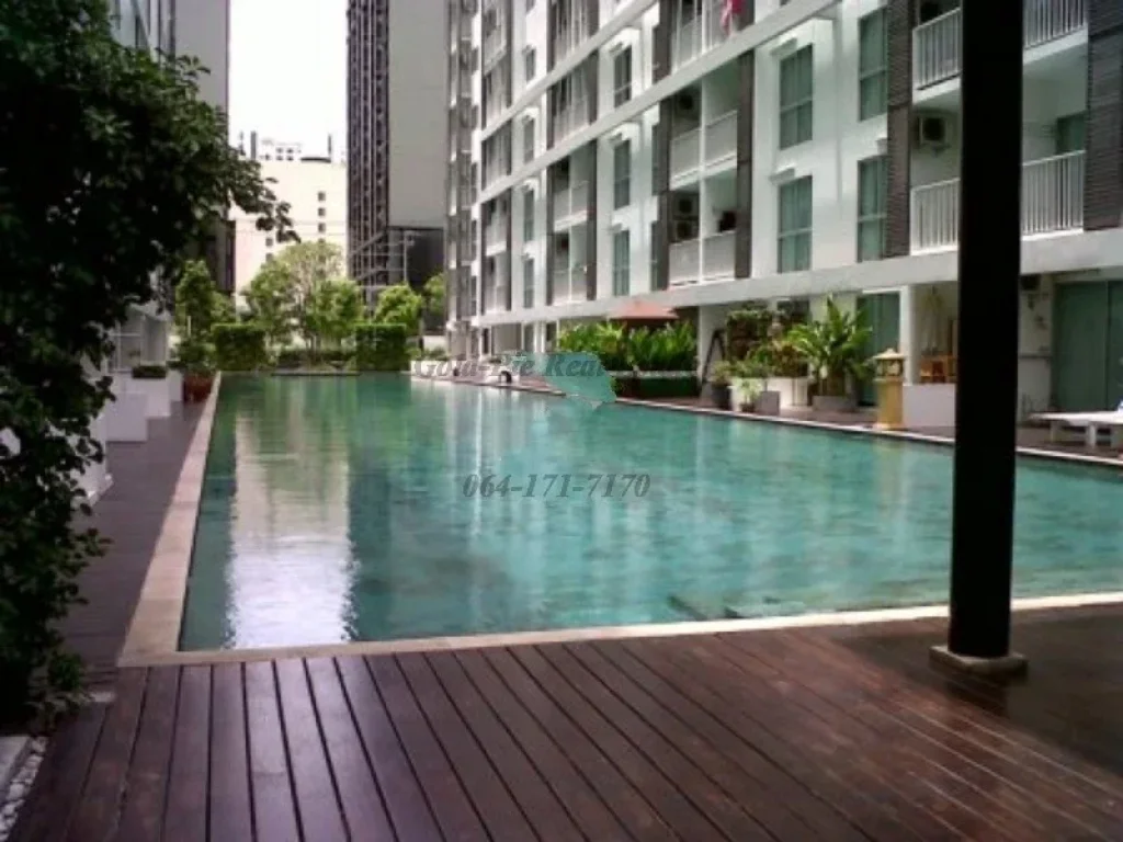 SC261M SALE A Space Asoke-Ratchada 35sqm 1bed 4F 21 Baht