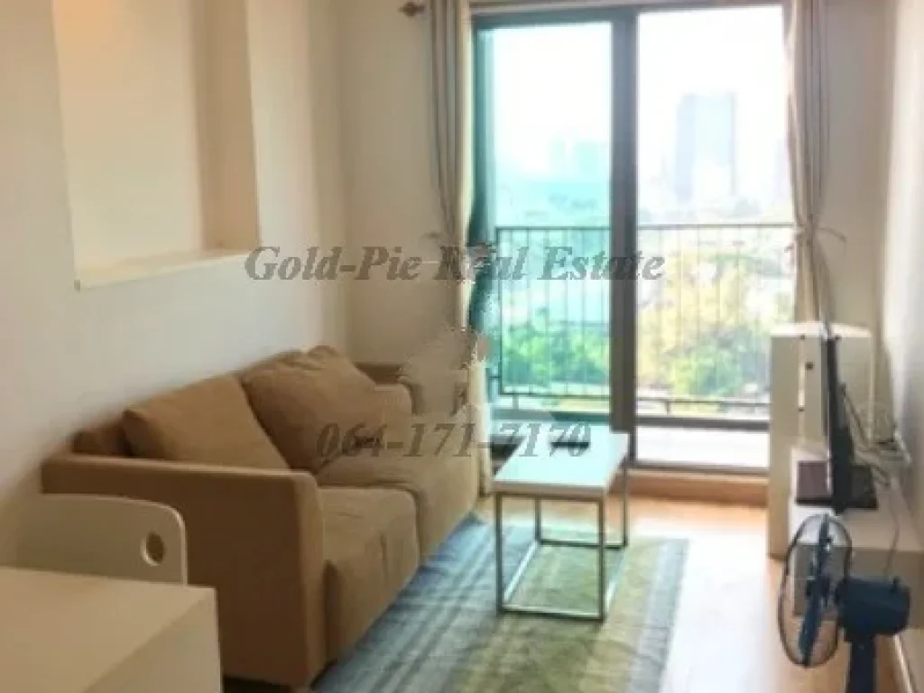 RC3926M RENT Casa Condo Asoke-Dindaeng 31sqm 1bed 17F 12500 Baht per month