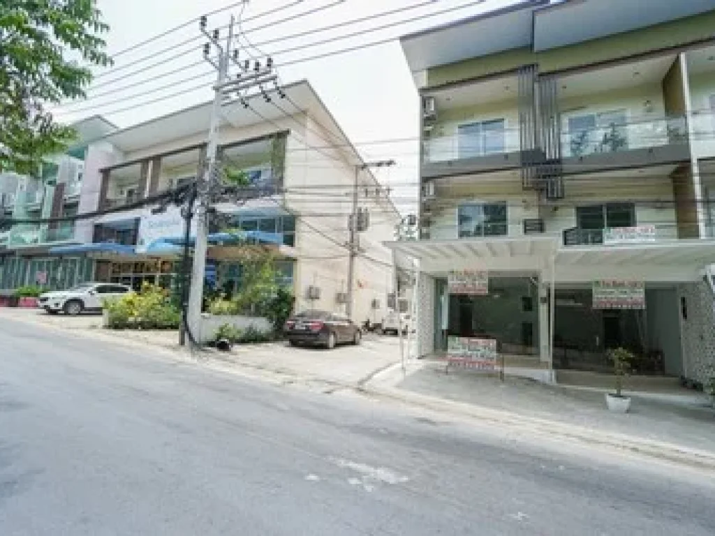 ตึกแถวให้เช่า เหมาะทำการค้า ห้องพัก โฮสเทล Hostel ตบอผุด เกาะสมุย