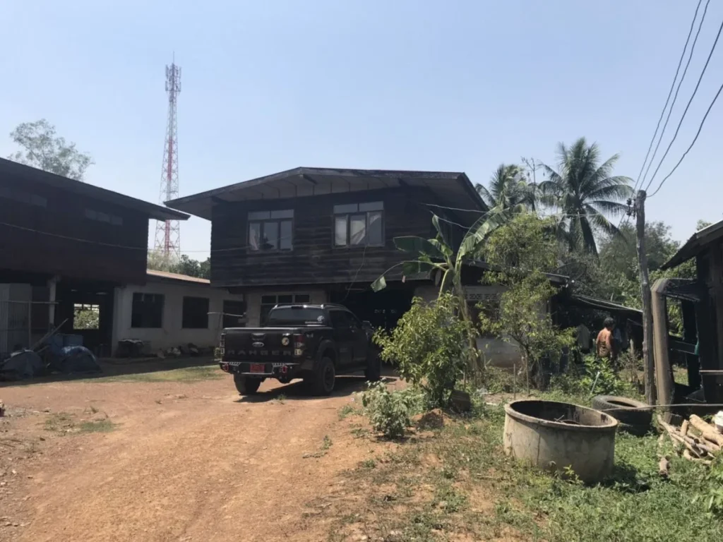 ขายบ้านพร้อมที่ดิน มีโฉนดพร้อมโอน ห้วยสีเสียด ภูหลวง จังหวัดเลย