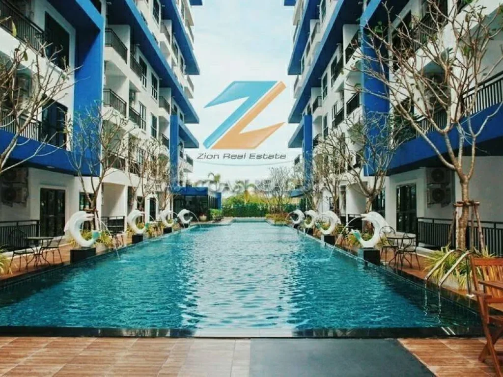 ราคาถูกกว่านี้ไม่มีอีกแล้ว ขายคอนโด เดอะ บลู เรสซิเดนซ์ The Blue Residence 42 ตรม พัทยากลาง สุขุมวิท-พัทยา 87