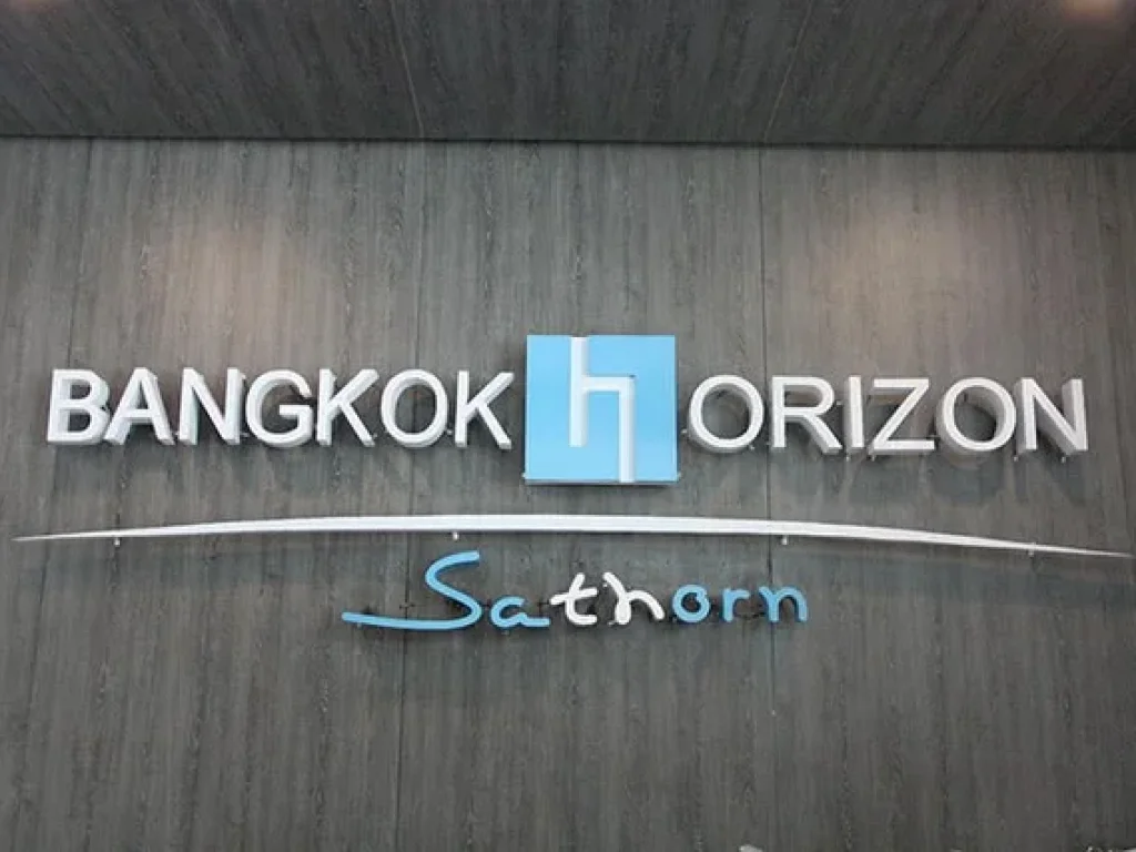 ให้เช่าคอนโด 1ห้องนอน ที่ Bangkok Horizon Sathorn สาทร ซอย นราธิวาส14