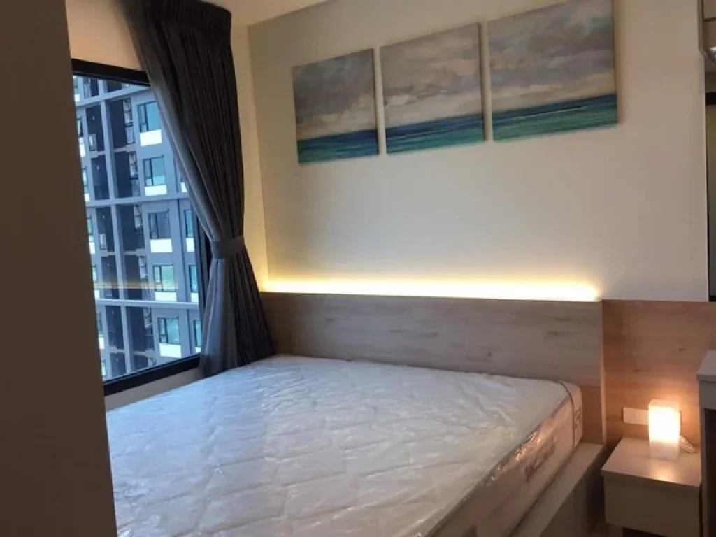 For rent Life asok 1 b 1 b 3595 sqm For 26 Fully furnished MRT Phetchaburi