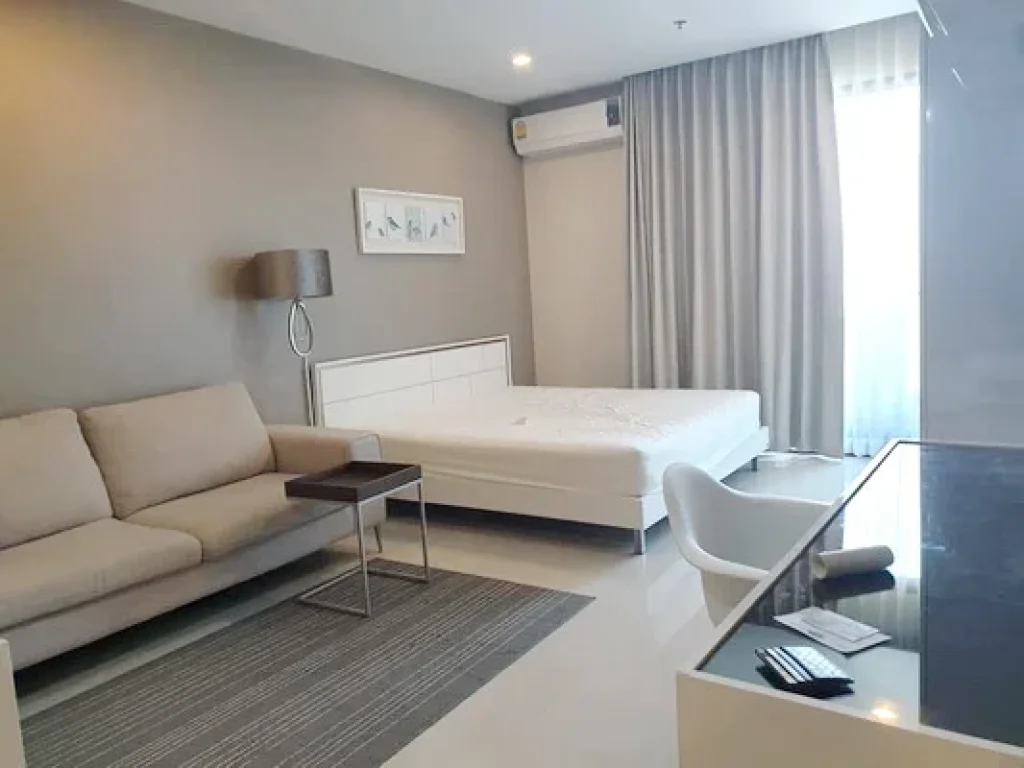 เช่า FOR RENT SUPALAI PREMIER ASOKE Studio 40 Sqm20000 CLOSE MRT PETCHABURI