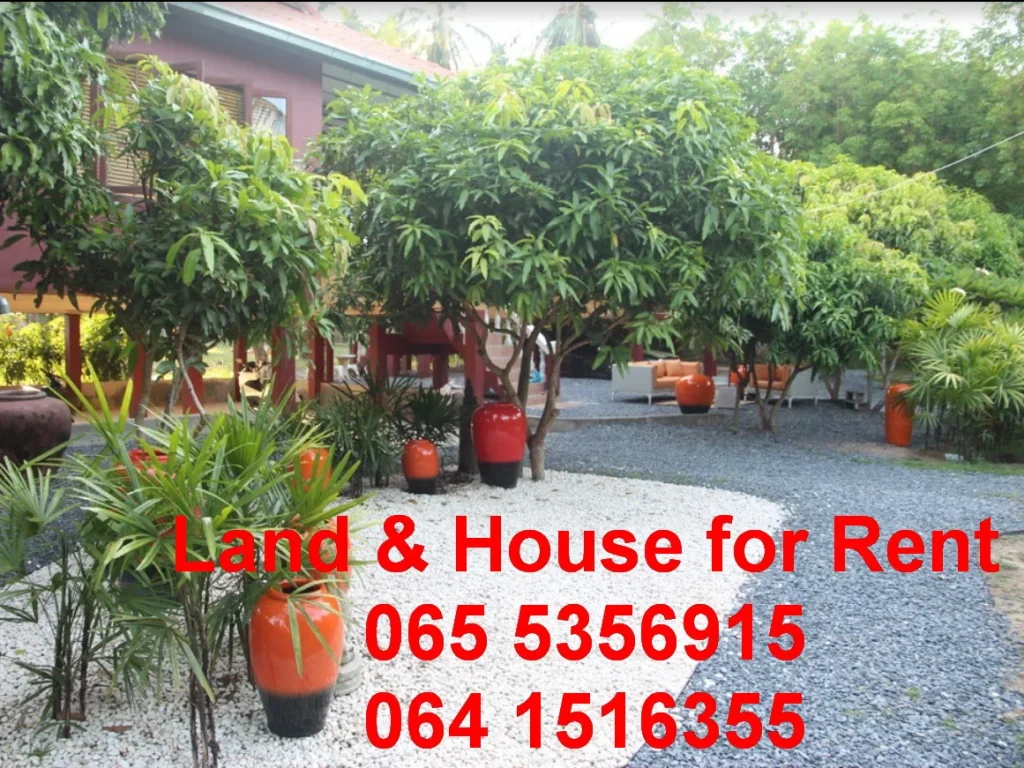 Land House for Rent