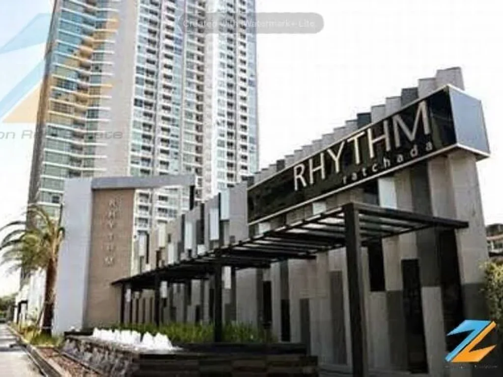 ขายคอนโด Rhythm รัชดา ตึก B ชั้น 36 ทำเลดีติดถนนใหญ่ เดินทางสะดวก บรรยากาศสงบ