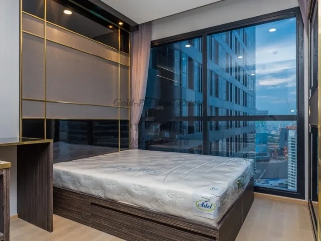 SC248M SALE Ashton Chula-Silom 24sqm Studio 31F 640 Baht