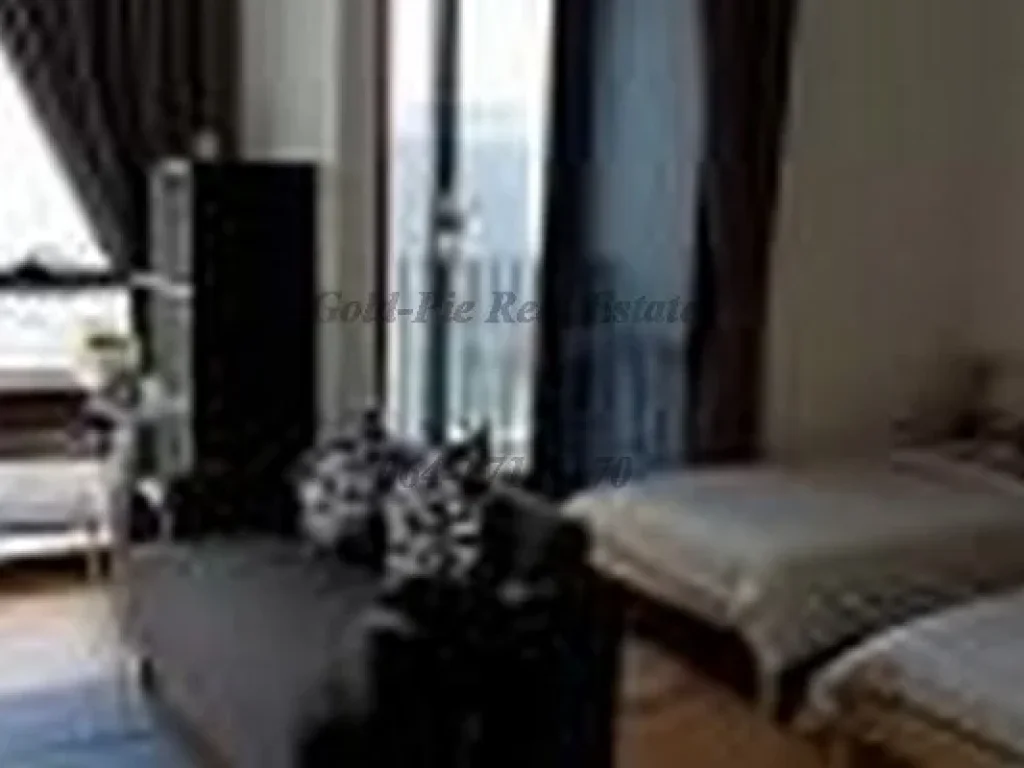 SC249M SALE Ashton Chula-Silom 32sqm Studio 42F 748 Baht