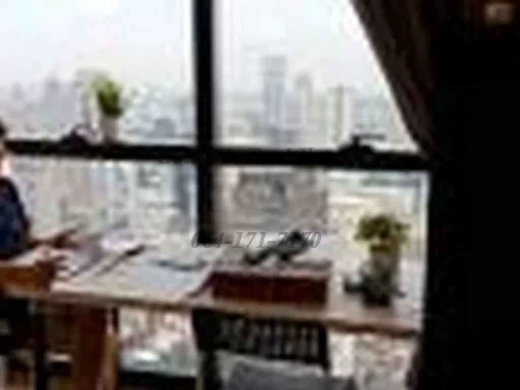 SC249M SALE Ashton Chula-Silom 32sqm Studio 42F 748 Baht