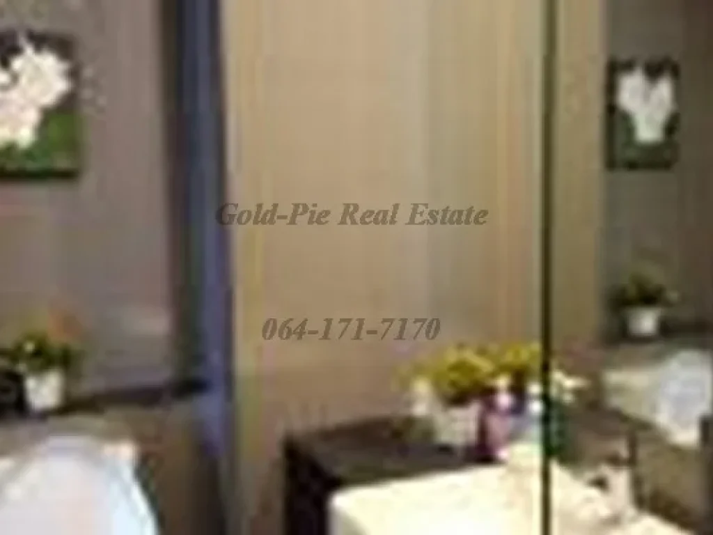 SC249M SALE Ashton Chula-Silom 32sqm Studio 42F 748 Baht