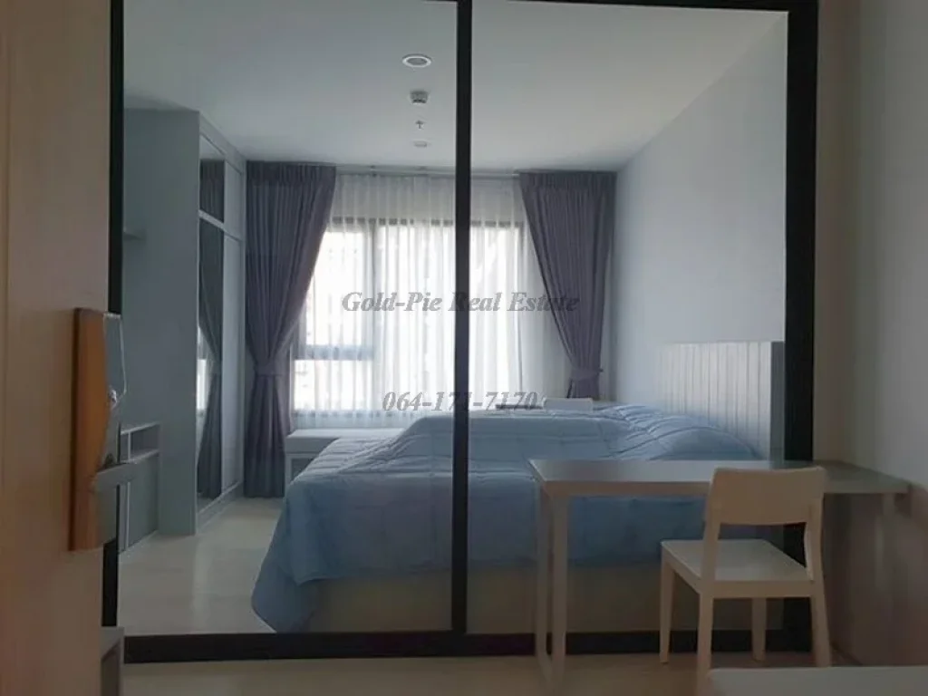 RC3918M RENT Life Asoke 29sqm 1bed 26F 19000 Baht per month