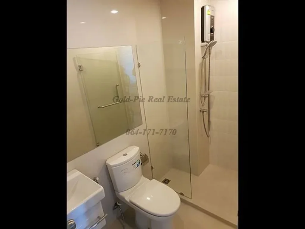 RC3918M RENT Life Asoke 29sqm 1bed 26F 19000 Baht per month