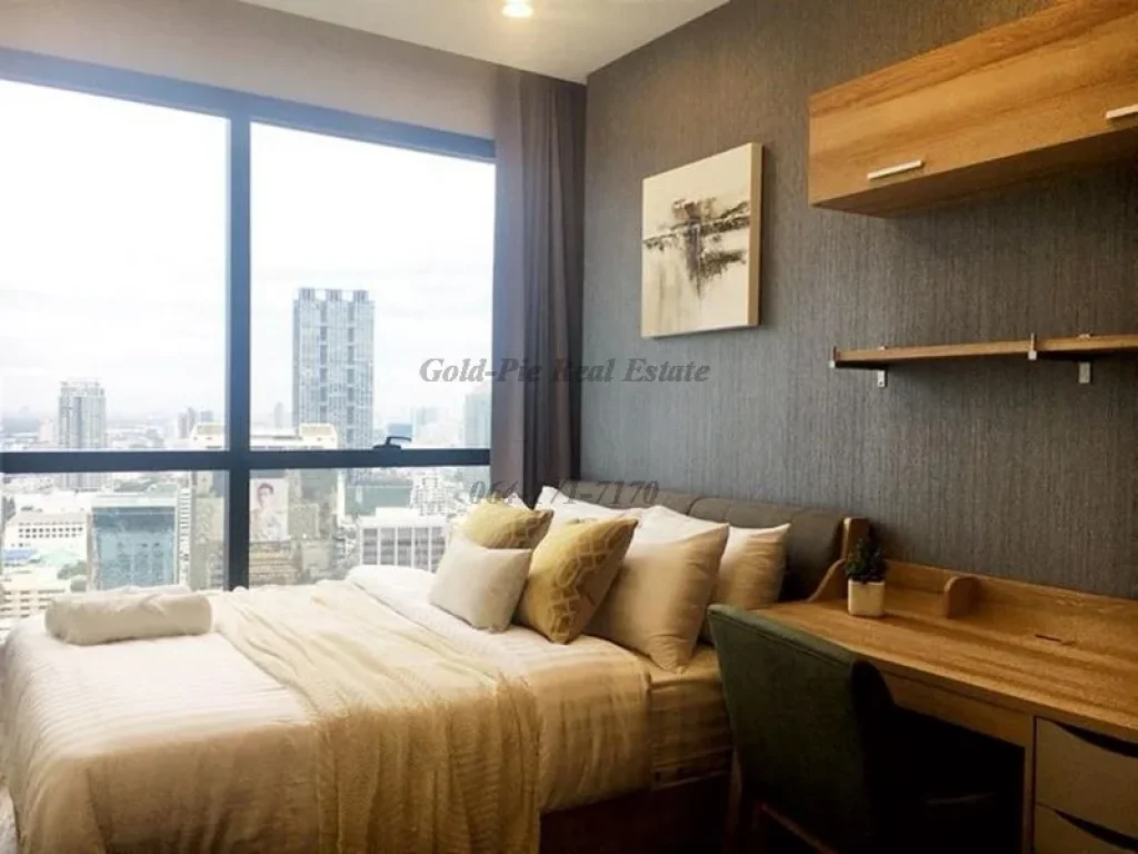 SC250M SALE Ashton Chula-Silom 55sqm 2bed 32F 149 Baht