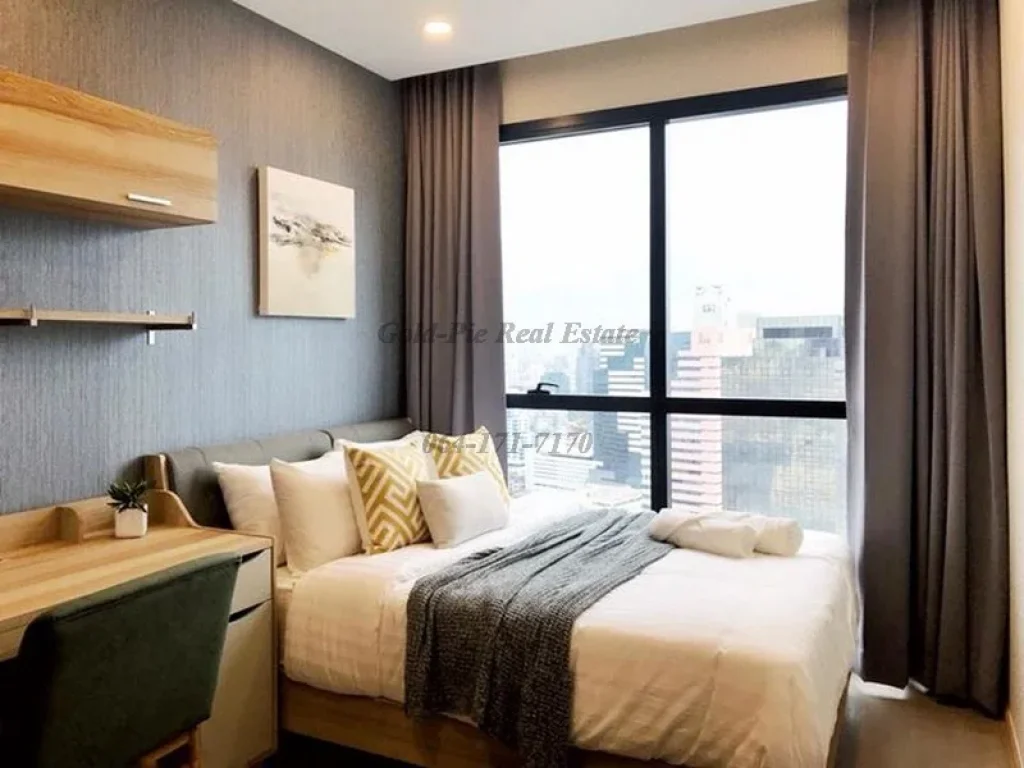 SC250M SALE Ashton Chula-Silom 55sqm 2bed 32F 149 Baht