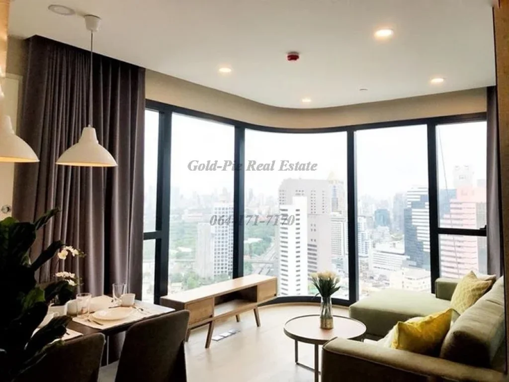 SC250M SALE Ashton Chula-Silom 55sqm 2bed 32F 149 Baht