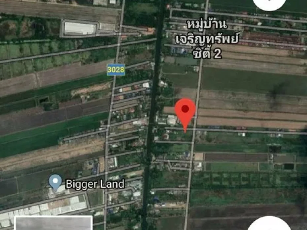 ขายที่ดิน เนื้อที่ 2 ไร่ ปทุมธานี ติดถนนลำลูกกาคลอง 9 ฝั่งตะวันออก