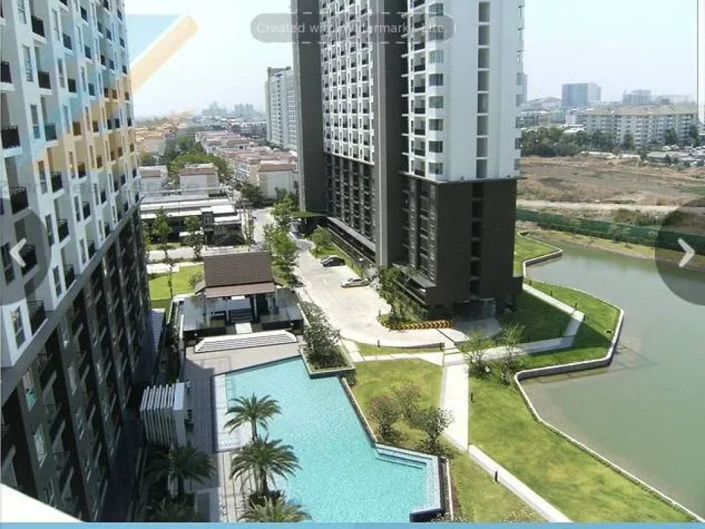 ขายคอนโด The Parkland Srinakarin Lakeside เดอะ พาร์คแลนด์ ศรีนครินทร์ เลคไซด์ ใกล้โรงพยาบาลศิครินทร์