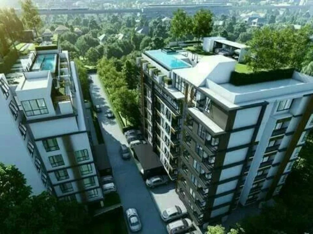 ขายคอนโดพร้อมผู้เช่าทำเลทอง โครงการคอนโด พอส สุขุมวิท 107 lowlife condo