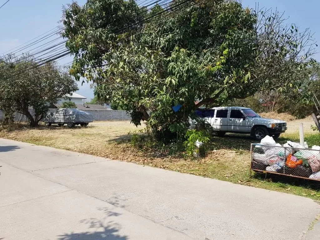 ขายที่ดินหลังโลตัส แม่เหี้ยะ เชียงใหม่ ติดถนนซอย บ้านร้องเรืองคำ