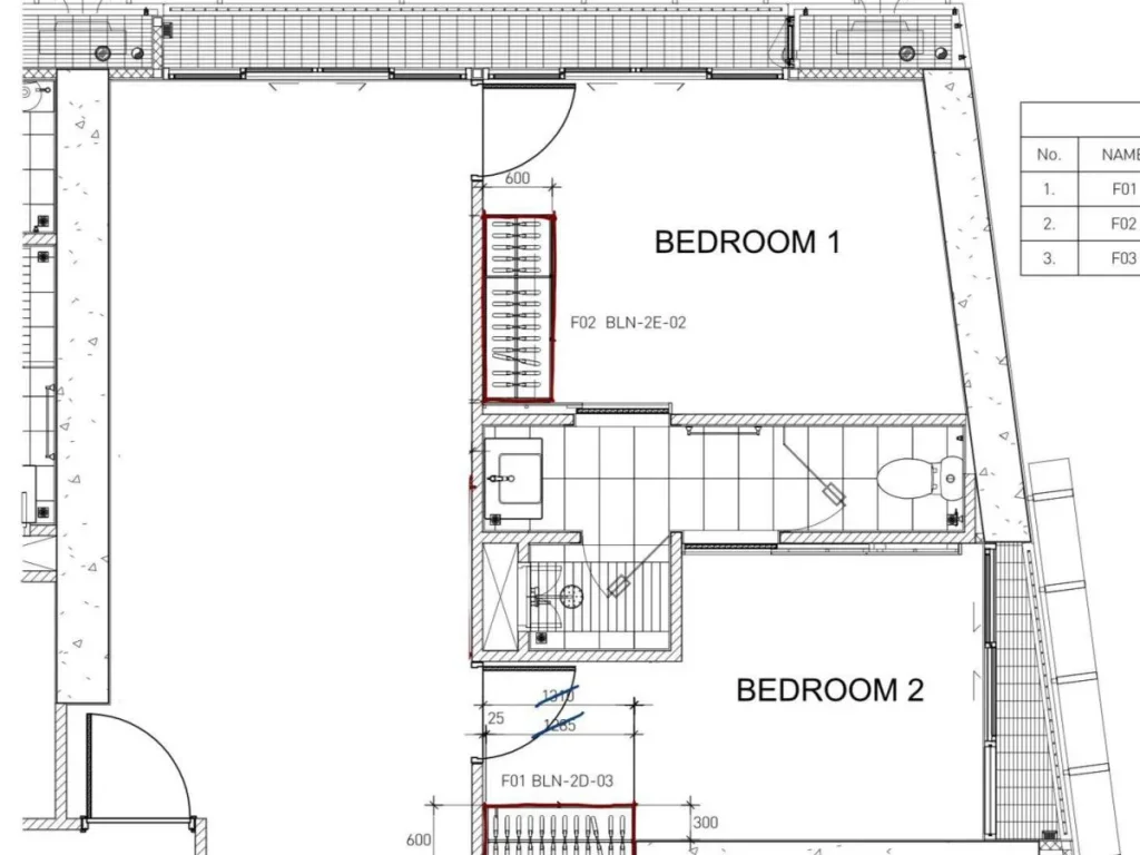 ให้เช่าคอนโดหรู ขนาด 2ห้องนอน 53 ตรม ที่ Park24 ในซอยสุขุมวิท24 วิว Emporium 