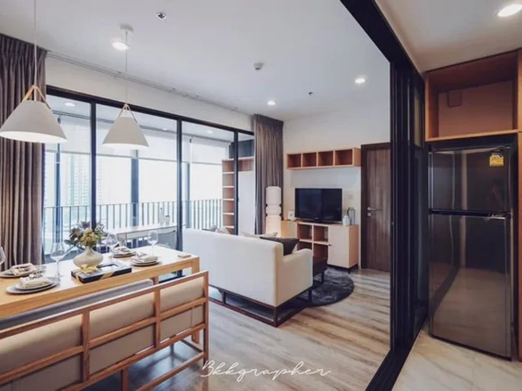 FOR RENT Ideo mobi asoke MRT Phetchaburi 2 bedroom